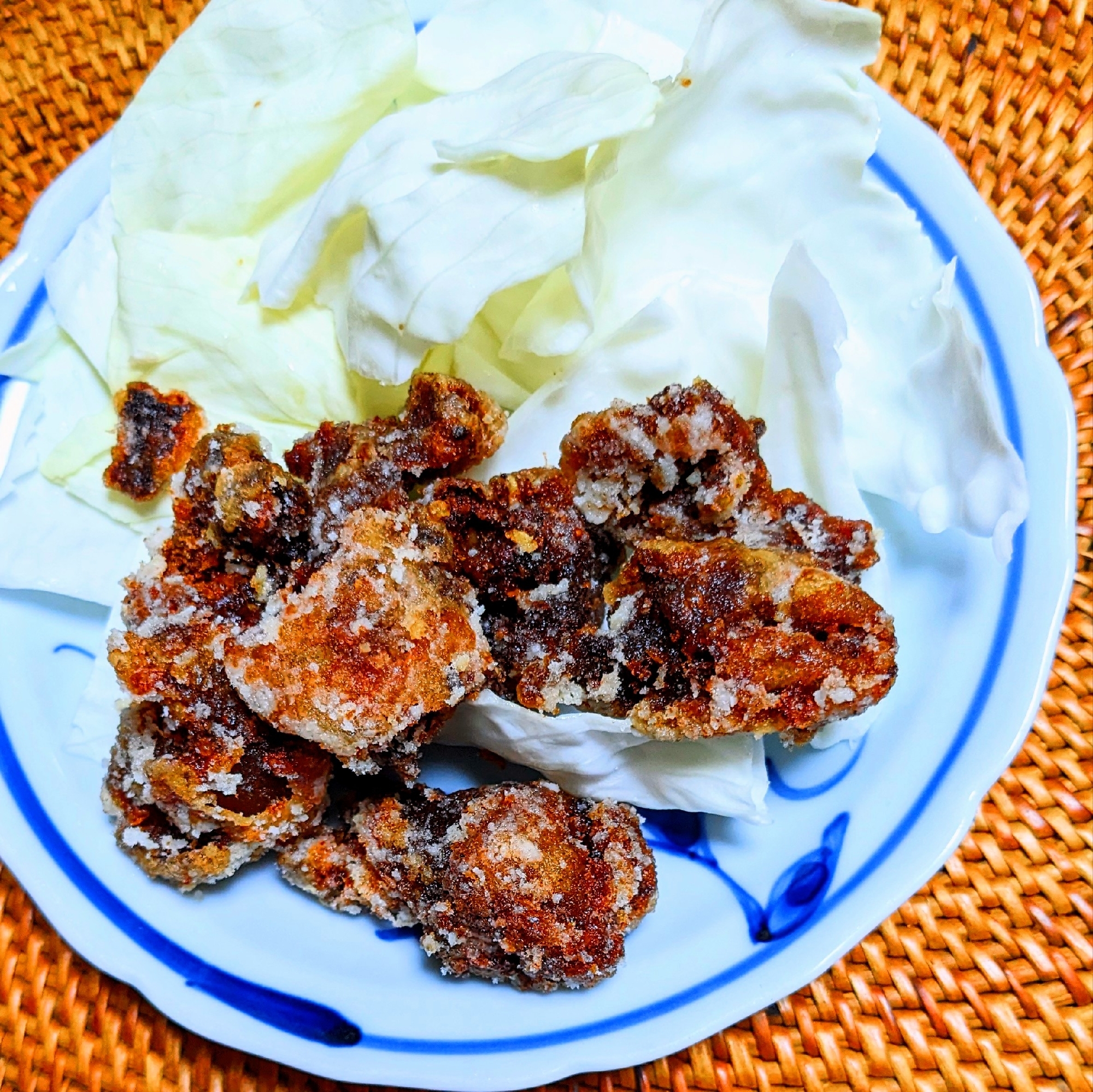 牛すじの唐揚げ