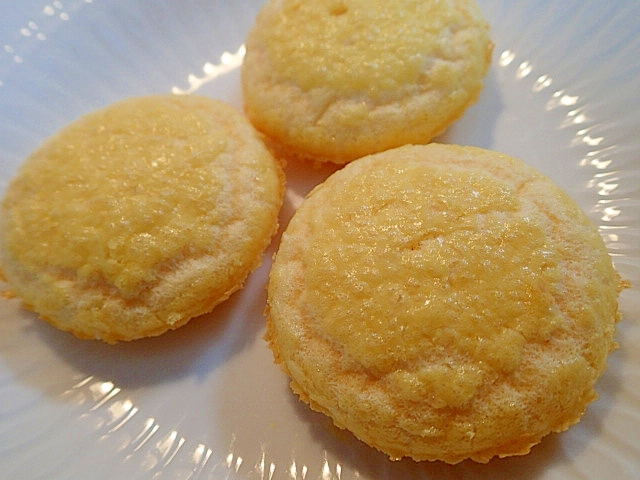 愛犬用 ❤タピオカ粉でスフレケーキ❤