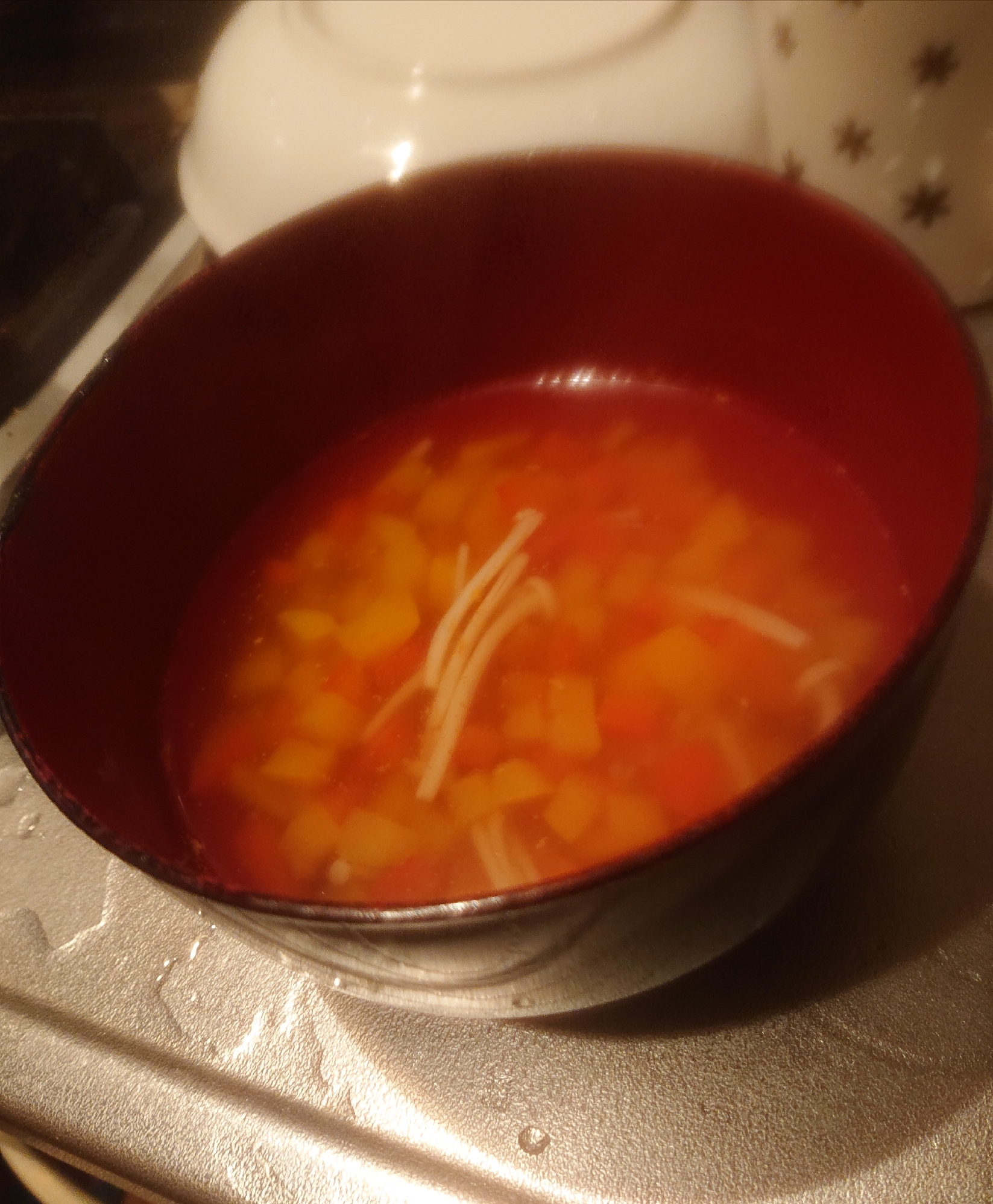 パプリカスープ