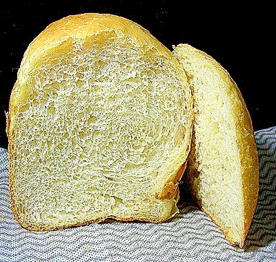 北海道産強力粉ユメミルうさぎ　食パン 半斤