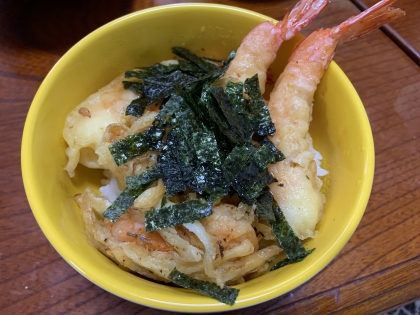 超簡単☆即席天丼のタレでうまい！天丼