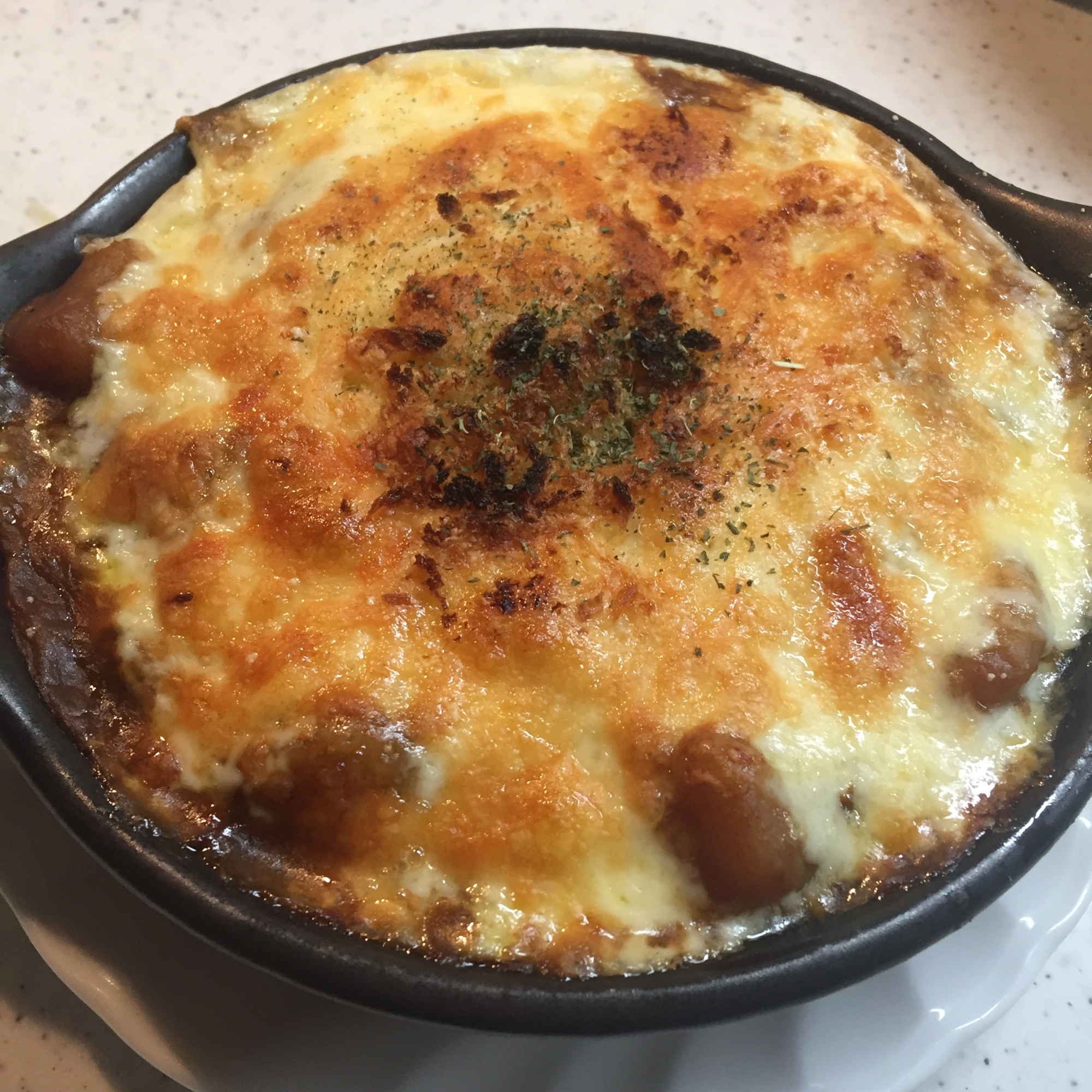 残りカレーリメイク!満足カレードリア