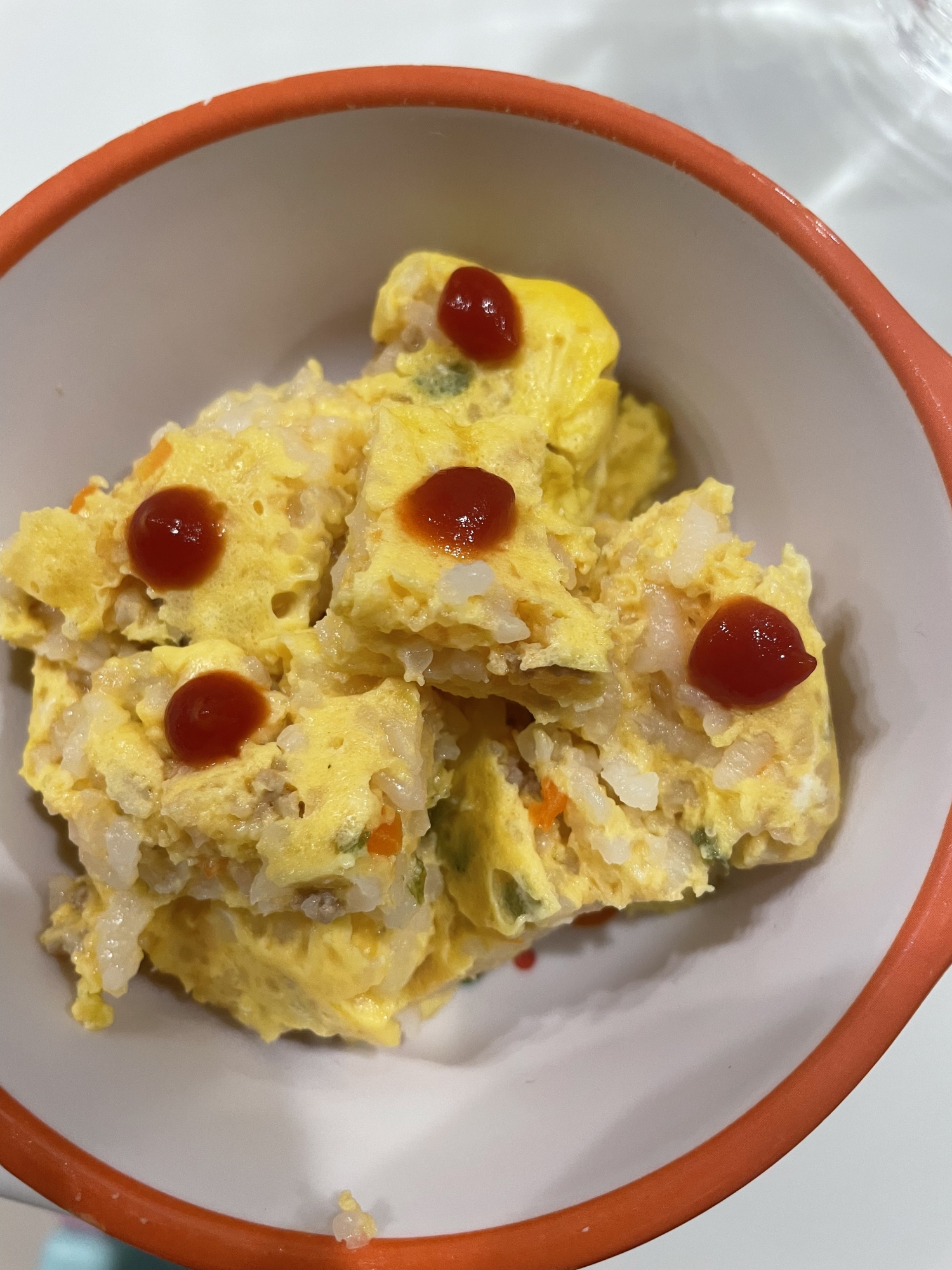 離乳食 手づかみオムライス レシピ 作り方 By すぅちゃちゃん 楽天レシピ 離乳食 手づかみオムライス レシピ 作り方 By すぅちゃちゃん 楽天レシピ