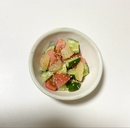 自家製ドレッシングで生野菜