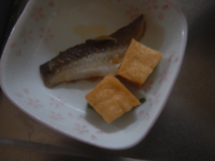 厚揚げの煮物