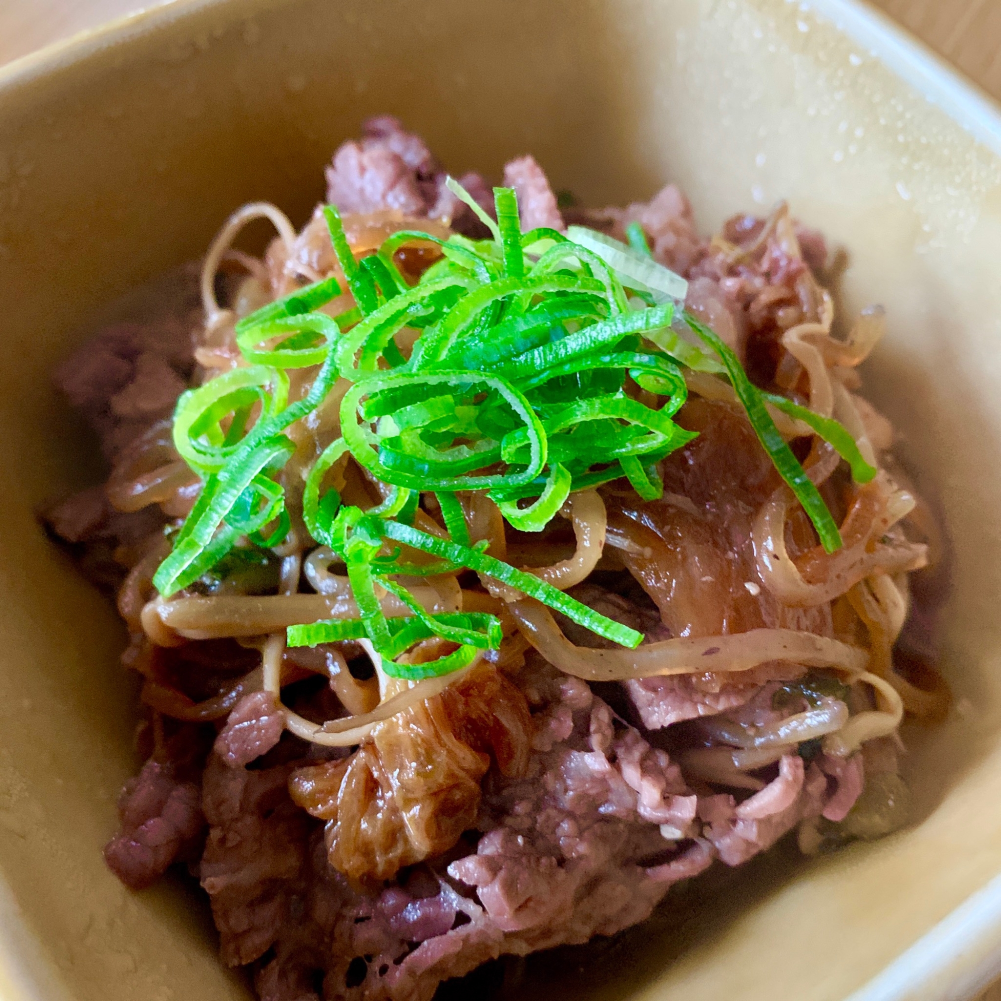 具だくさん牛肉のしぐれ煮♪