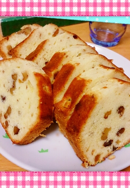 くるみとラムレーズンのパウンドケーキ レシピ 作り方 By Amosuu 楽天レシピ くるみとラムレーズンのパウンドケーキ レシピ 作り方 By Amosuu 楽天レシピ