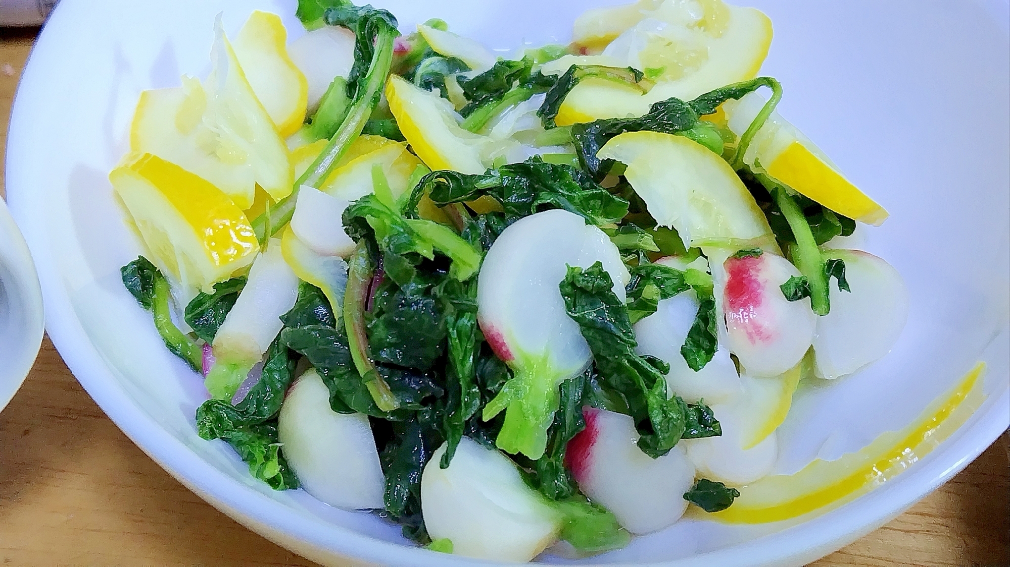 簡単レシピ! ラディッシュのレモン漬け