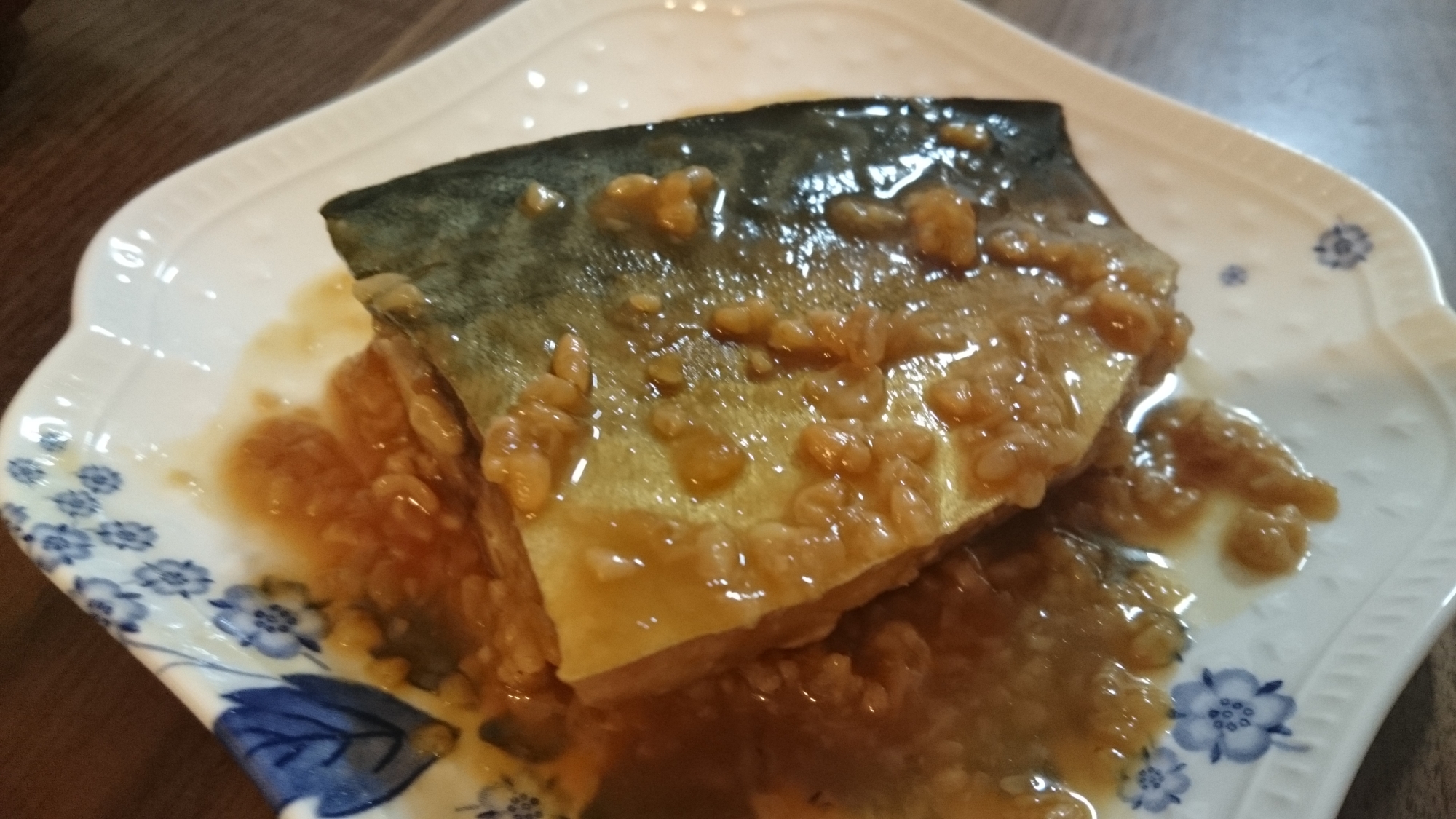 麹パワーで旨味倍増！ご飯が進むさばの味噌煮