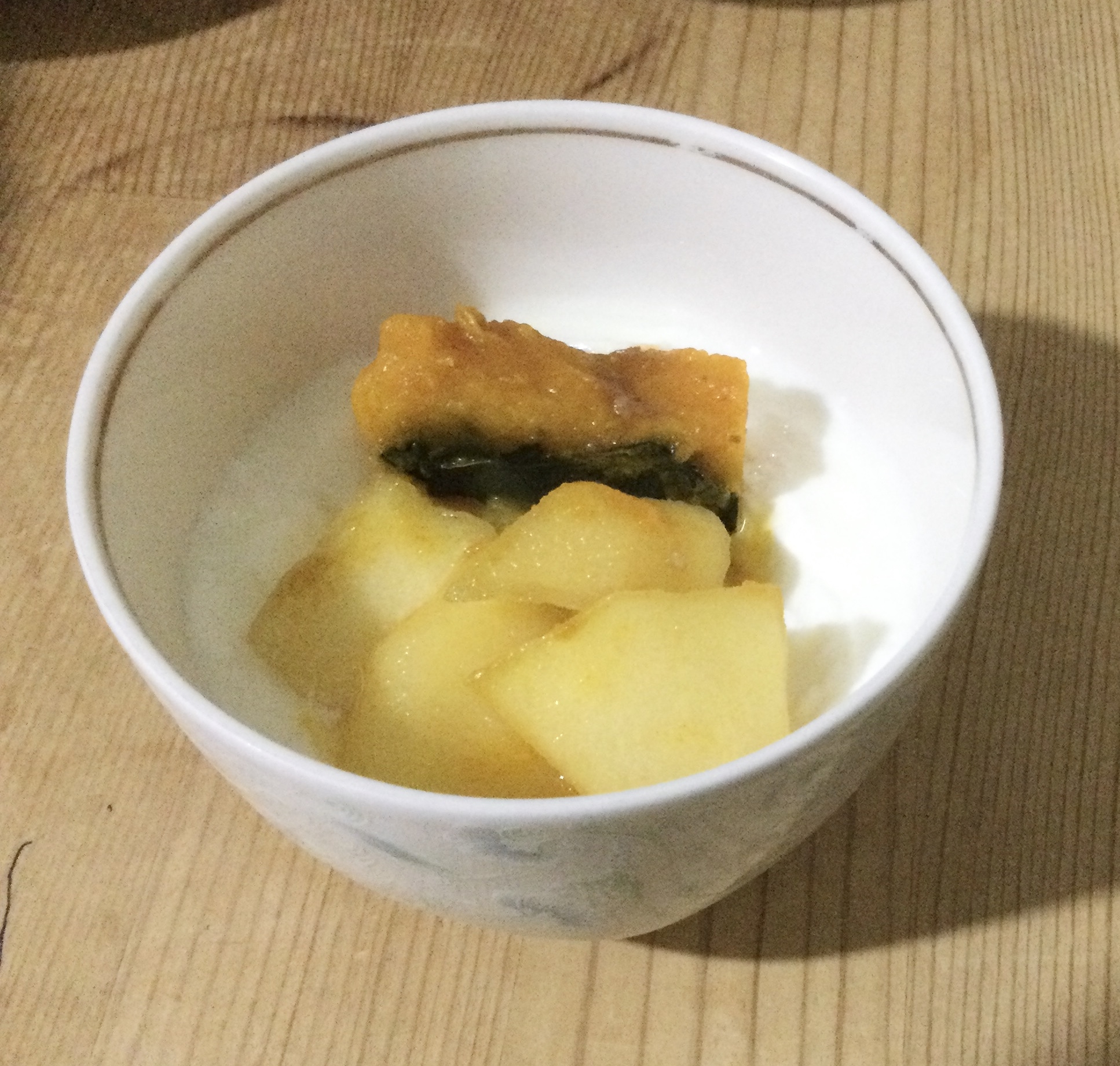 りんごかぼちゃ乗せ♢国産チーズ入りヨーグルト♪