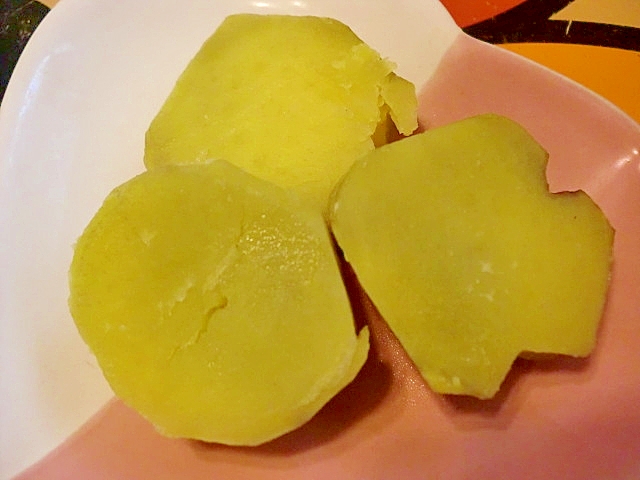サツマイモのレモン煮♪