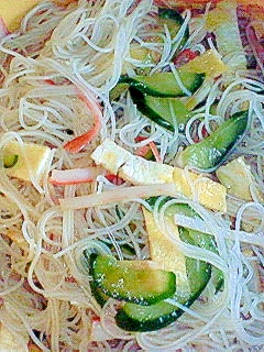 ビーフンで 春雨サラダ レシピ 作り方 By ぴぐ 楽天レシピ ビーフンで 春雨サラダ レシピ 作り方 By ぴぐ 楽天レシピ
