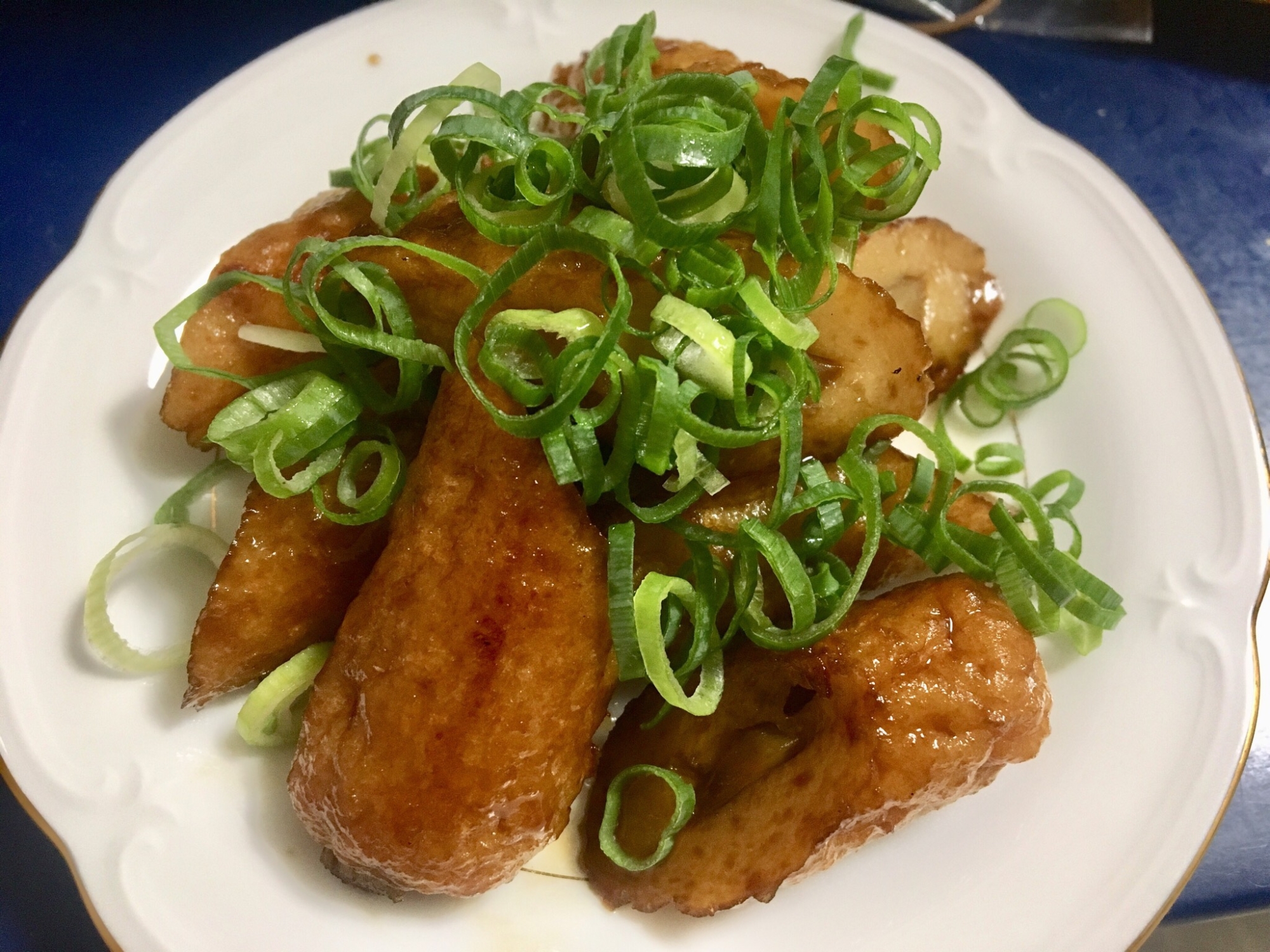 弁当おかず!醤油焼きまる天!
