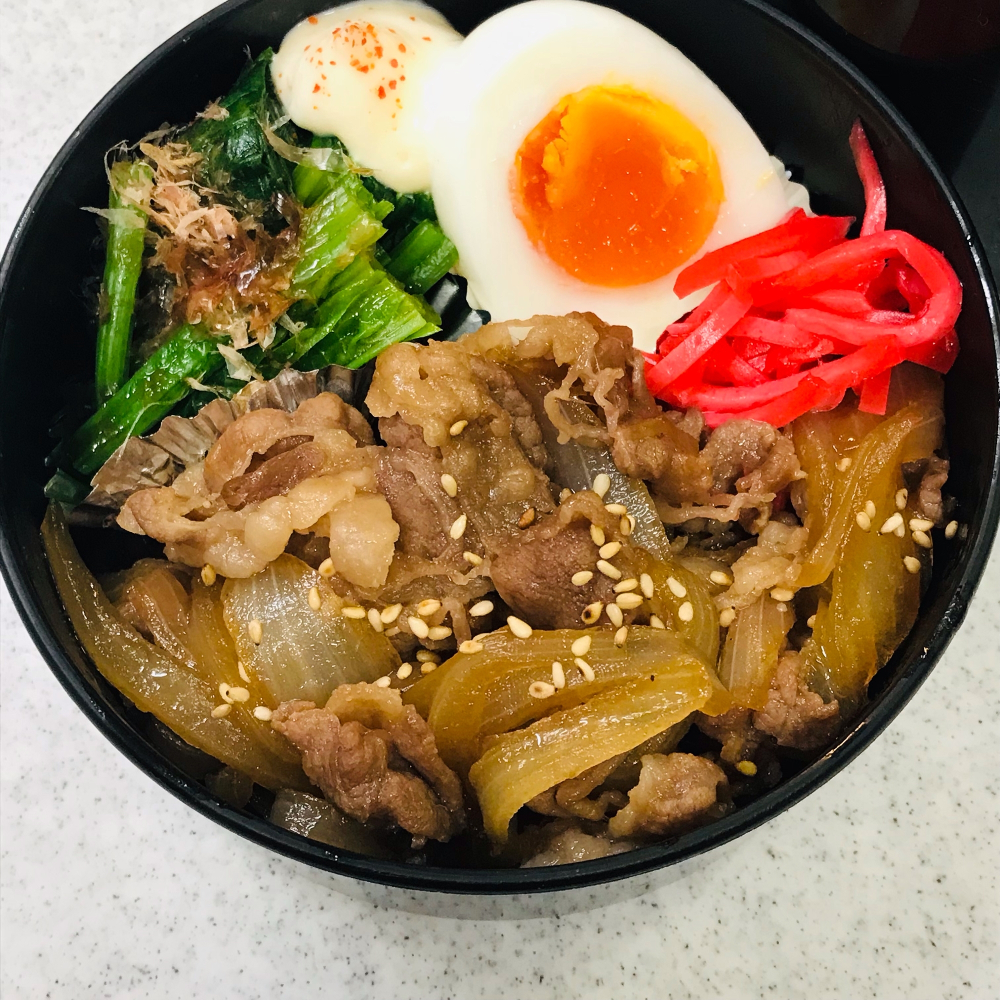 お弁当用〜牛丼おかず