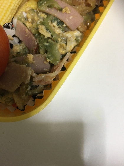 お弁当に入れました。冷めても美味しかったです。