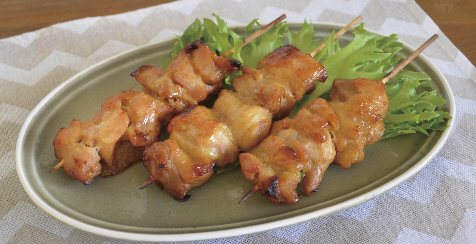 サテ(東南アジアの串焼き)風焼き鳥 レシピ・作り方 by 西友レシピ部 - 楽天レシピ