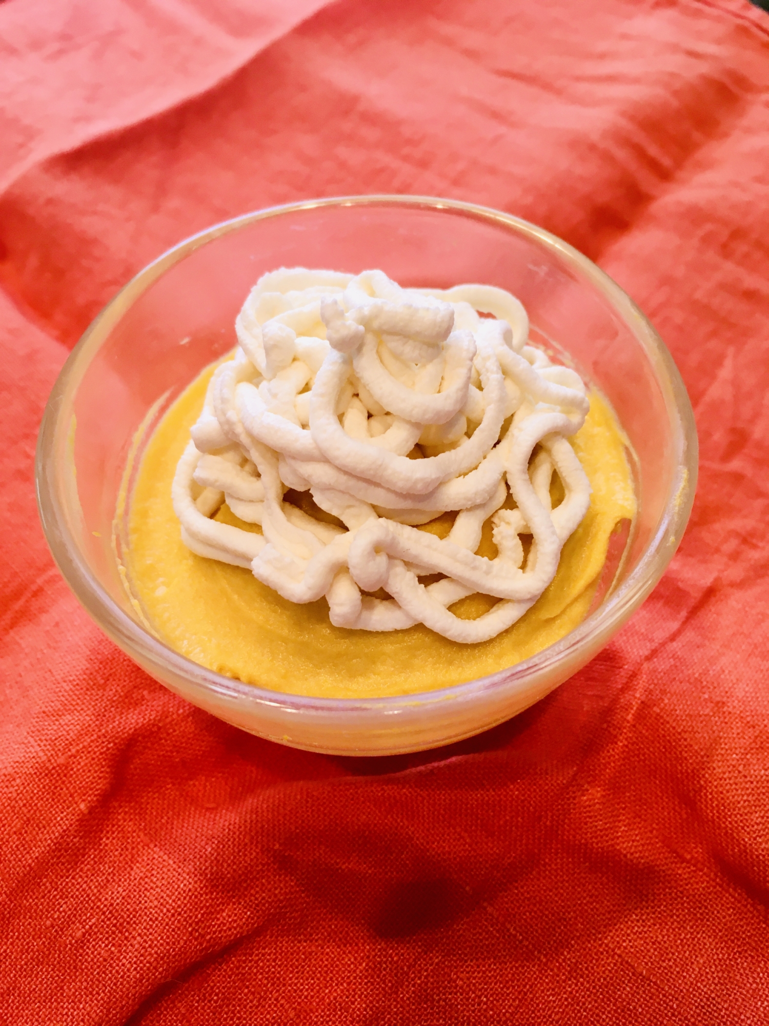 超簡単✨かぼちゃとマスカルポーネのデザート✨