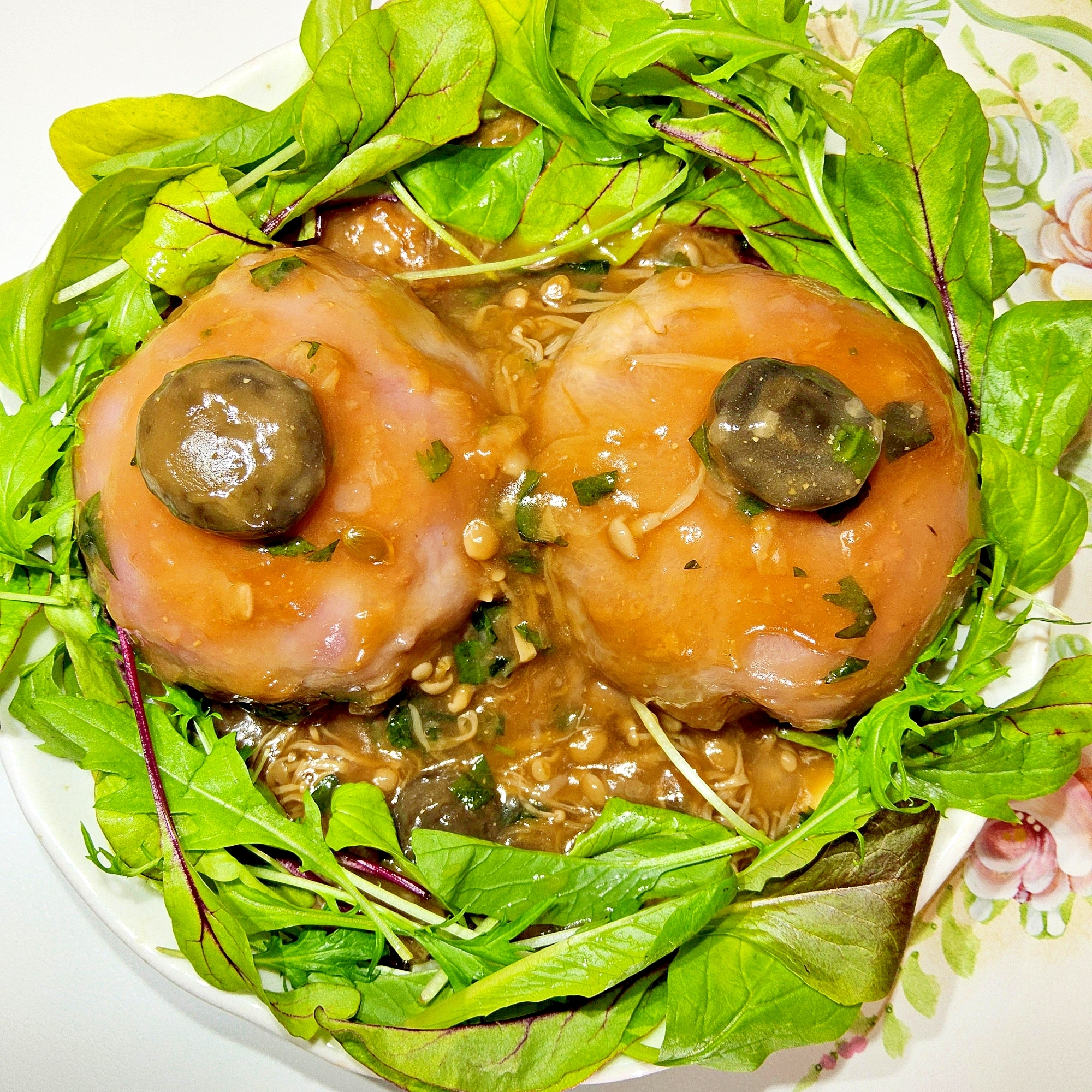 祝砲｡*:三( o•ᴗ•)o丸ごと赤蕪蒸し甘味噌餡