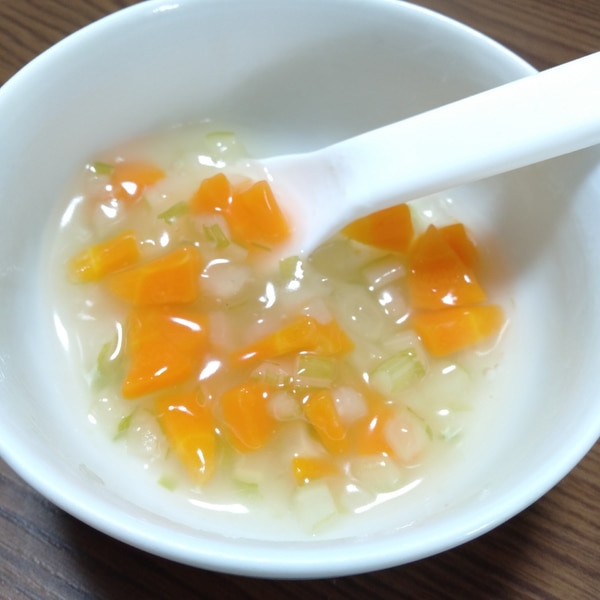 離乳食後期 セロリと人参のコンソメスープ レシピ 作り方 By ズボラレシピのかねつぐ 楽天レシピ 離乳食後期 セロリと人参のコンソメスープ レシピ 作り方 By ズボラレシピのかねつぐ 楽天レシピ