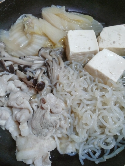 醤油麹でほろほろお肉の肉豆腐