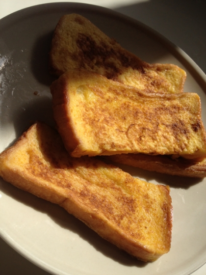 息子と二人でおいしく食べました。ご馳走さまでした♪