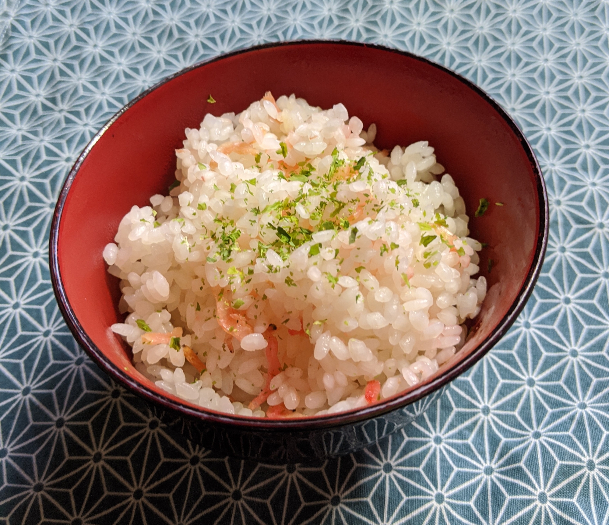 小エビの炊き込みご飯