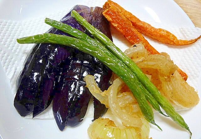 素麺のお供に野菜の素揚げ レシピ 作り方 By デラみーやん 楽天レシピ 素麺のお供に野菜の素揚げ レシピ 作り方 By デラみーやん 楽天レシピ