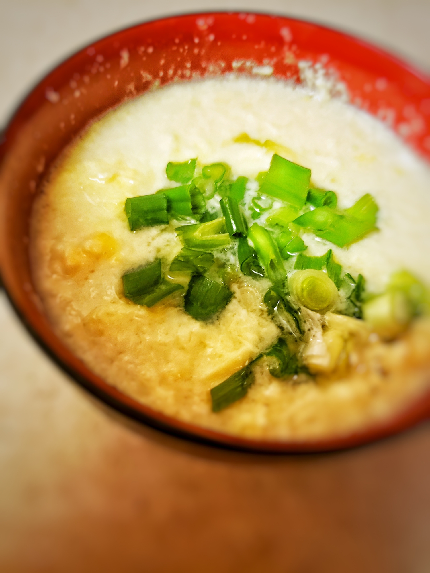 卵の中華スープ♪