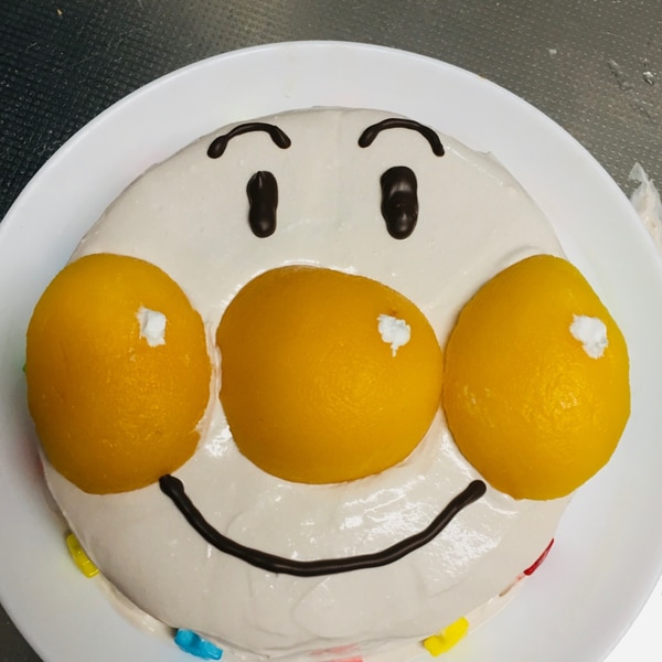 2歳の誕生日に最適 簡単 アンパンマンケーキ レシピ 作り方 By おこさらまんち 楽天レシピ 2歳の誕生日に最適 簡単 アンパンマンケーキ レシピ 作り方 By おこさらまんち 楽天レシピ