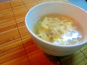 生姜スープ