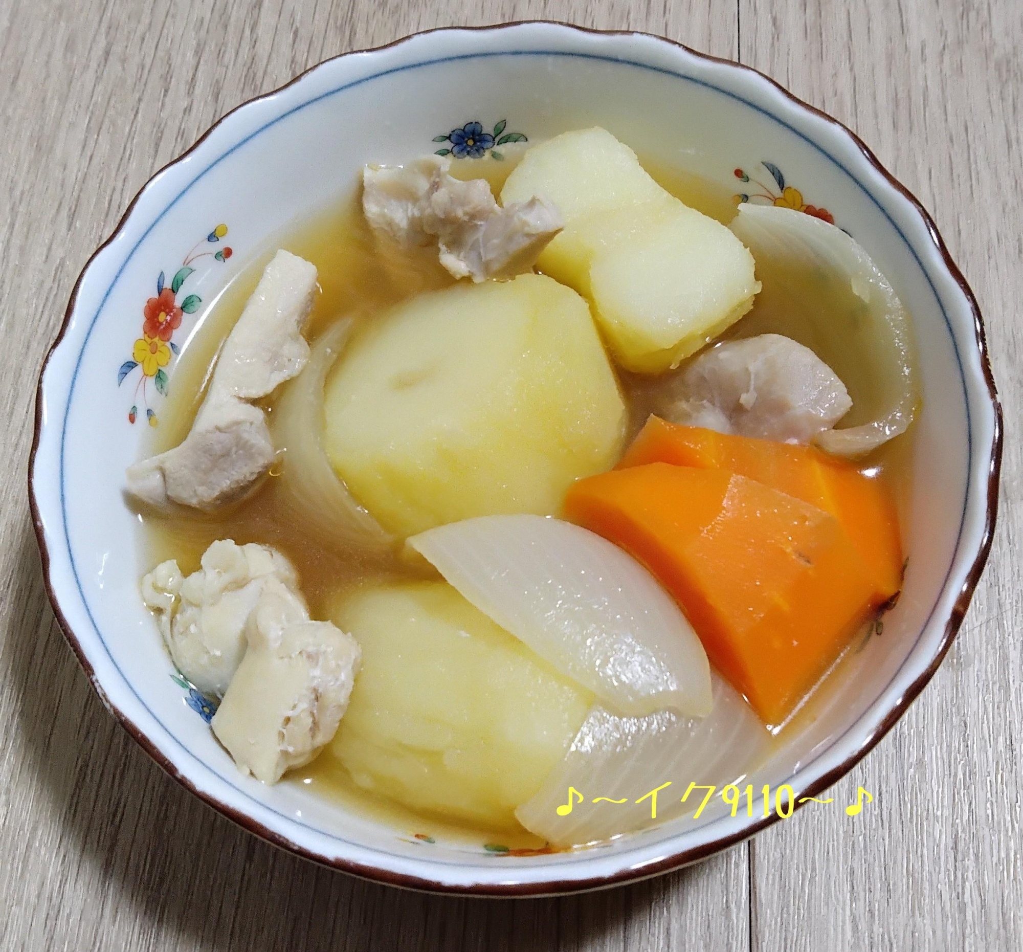鶏じゃが煮物