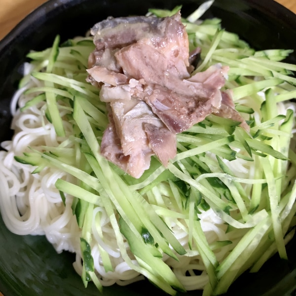 鯖缶そうめん レシピ 作り方 By Ruichichi 楽天レシピ 鯖缶そうめん レシピ 作り方 By Ruichichi 楽天レシピ