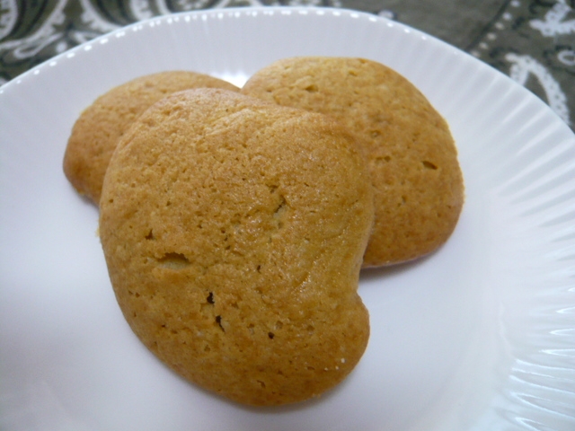 大豆粉、お茶ソフトクッキー