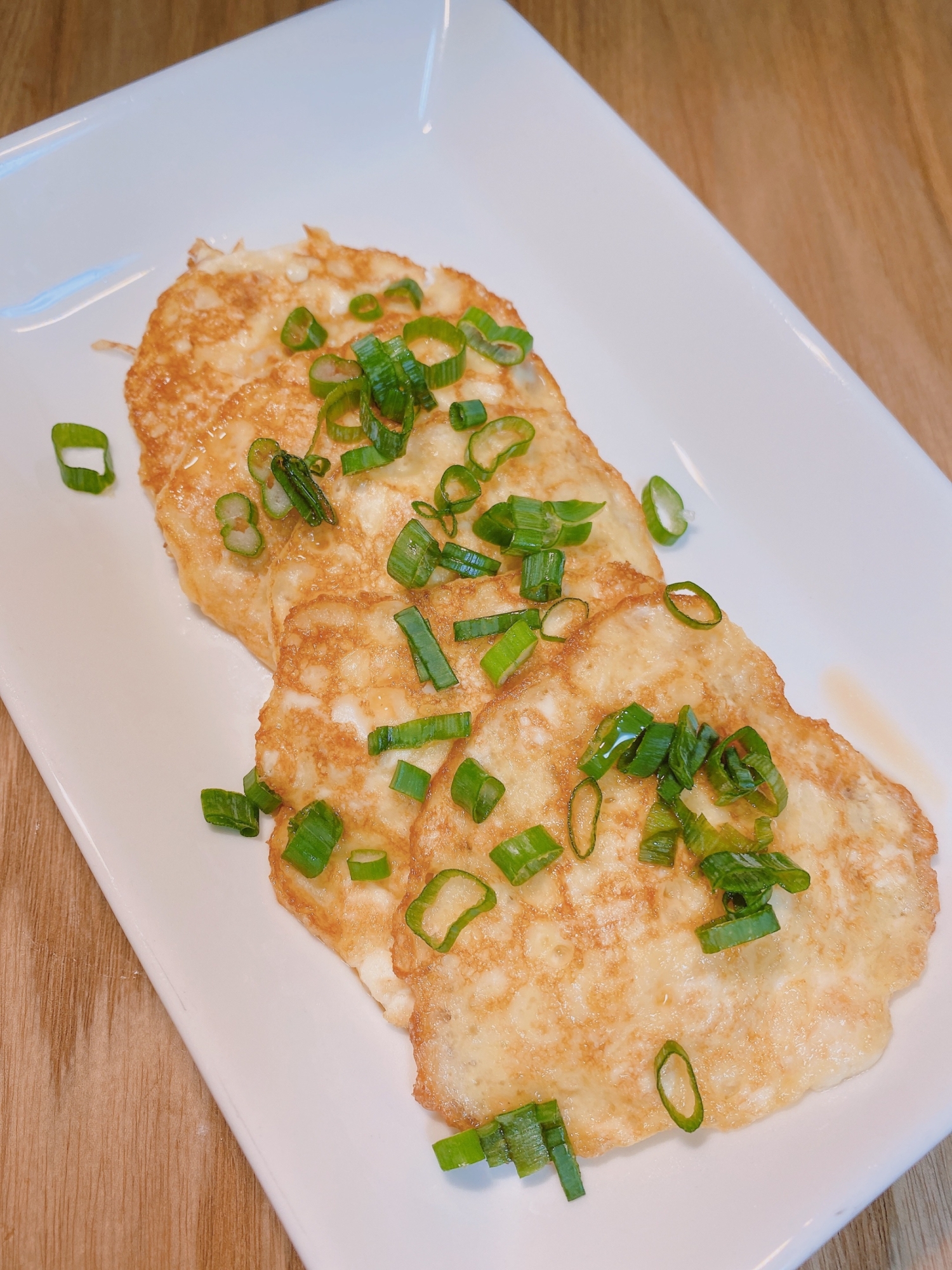 卵と長芋のふわトロ焼き