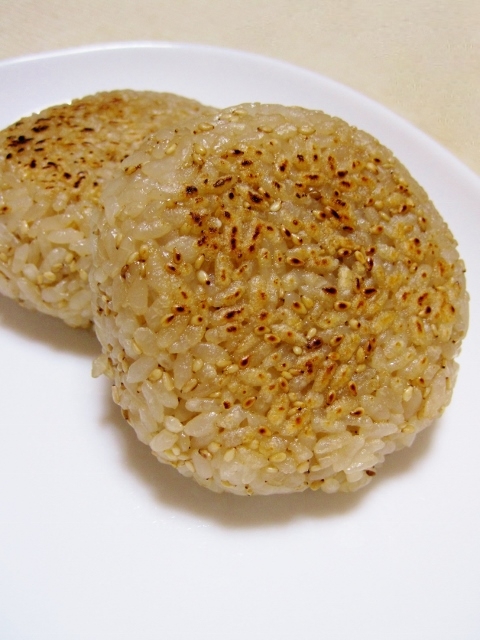 石川県☆いしるde絶品♪焼きおにぎり