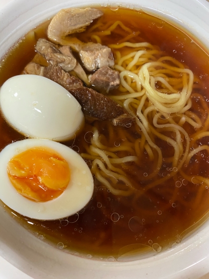 出しが決めて!美味しい醤油ラーメン♡