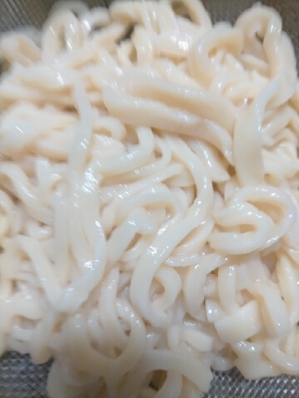 捏ねる時間5分♪もちもち美味しい☆手打ちうどん