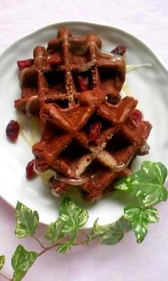 さくさくココアワッフル レシピ 作り方 By Rakutennn001 楽天レシピ さくさくココアワッフル レシピ 作り方 By Rakutennn001 楽天レシピ