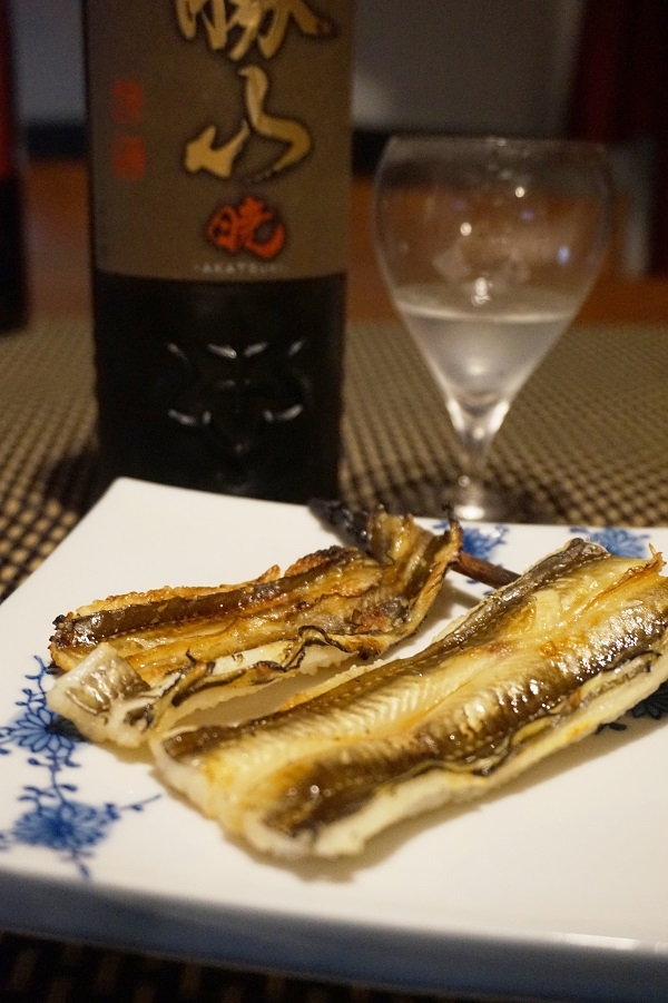 【宮城食材】穴子の酒焼き