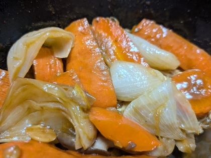 にんじんとピーマンの玉ねぎドレッシングꔛꕤ