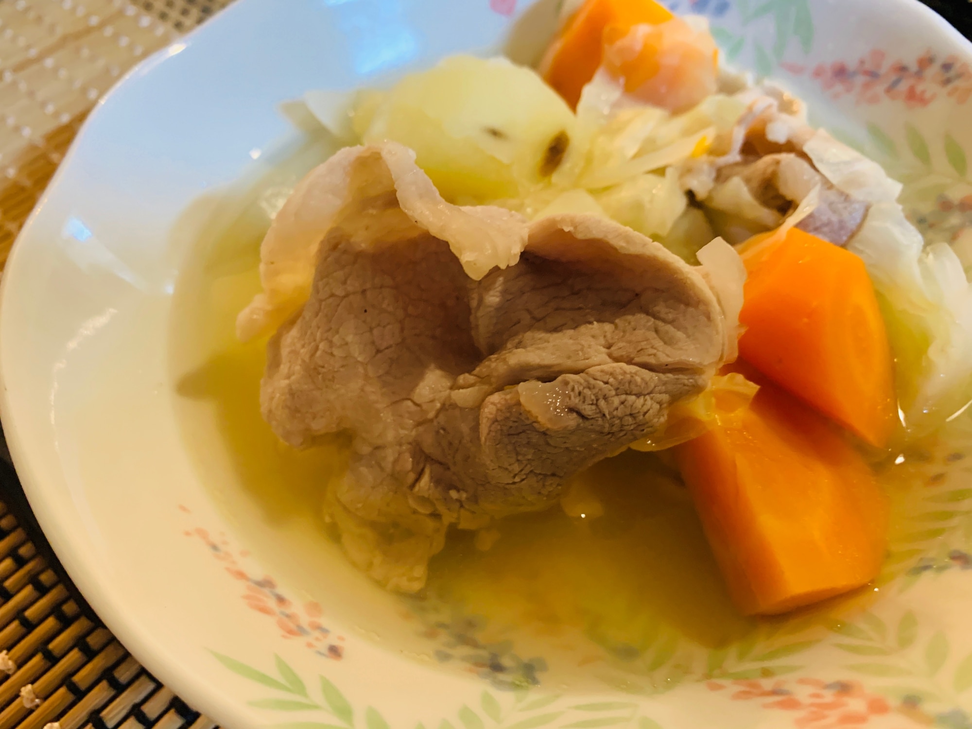 簡単 切って 煮るだけ 野菜と豚コマのポトフ レシピ 作り方 By まる4949 楽天レシピ