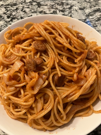 洋食屋の味！簡単☆美味しい！ナポリタン