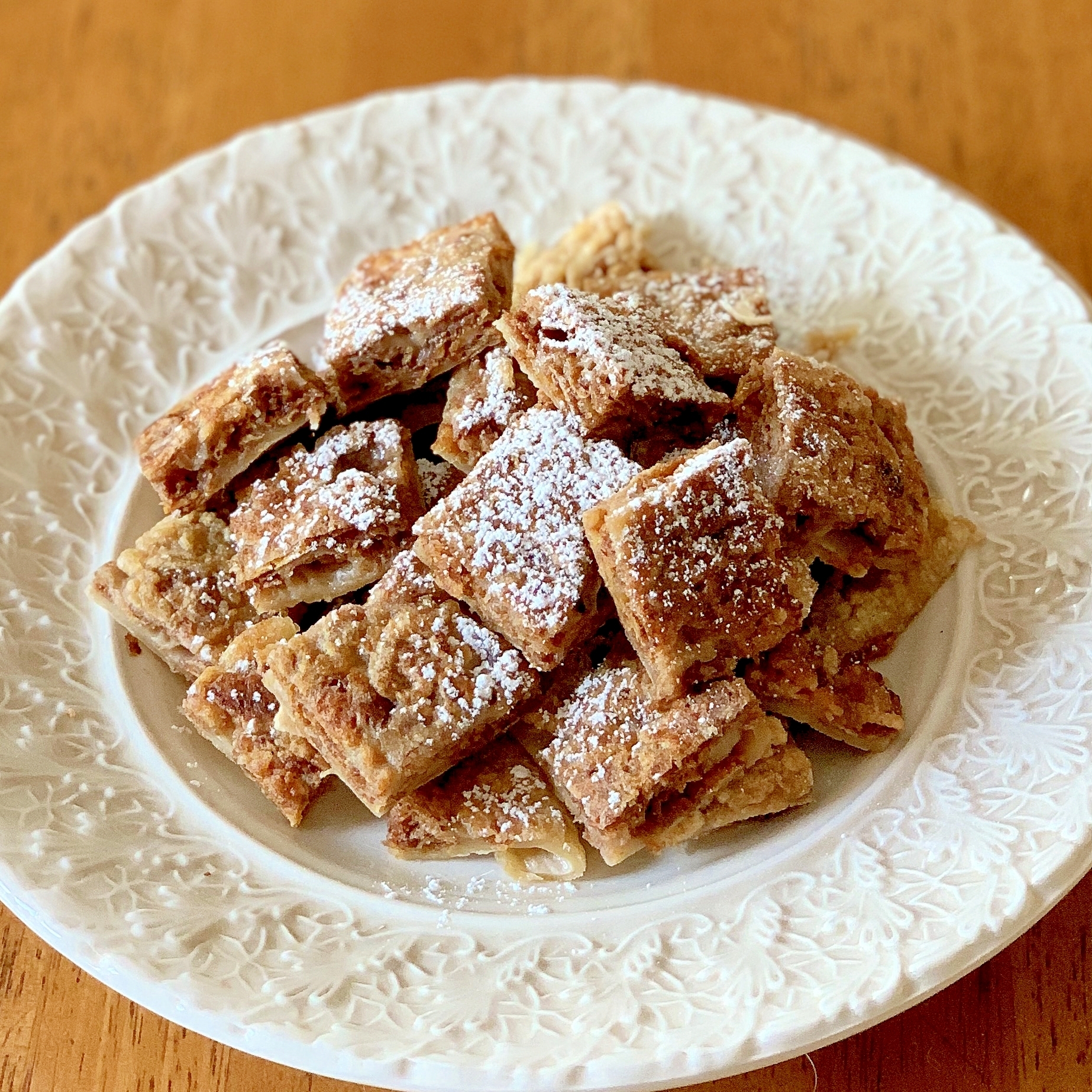 焼きチョコフレーク