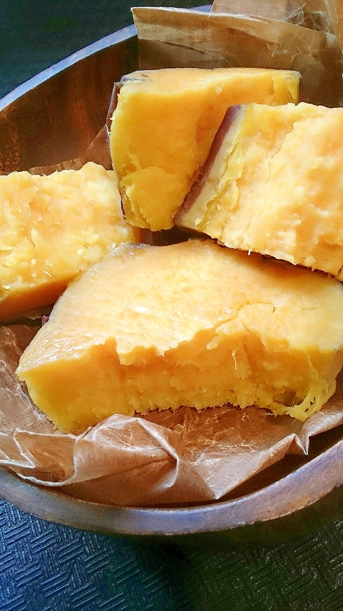 オーブンで甘くてねっとり◎安納芋の焼き芋