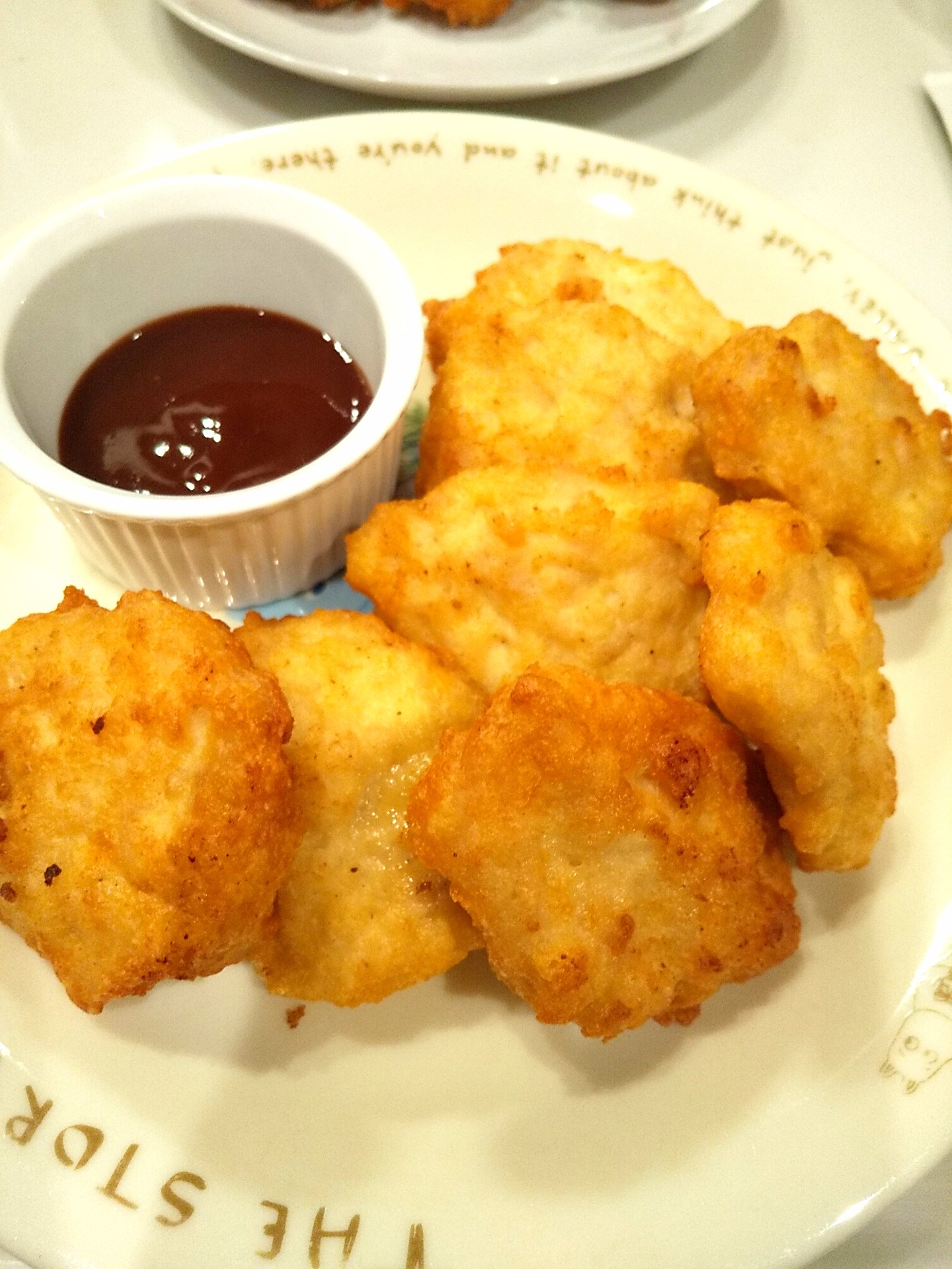 *簡単*鶏胸肉と豆腐のふんわりチキンナゲット