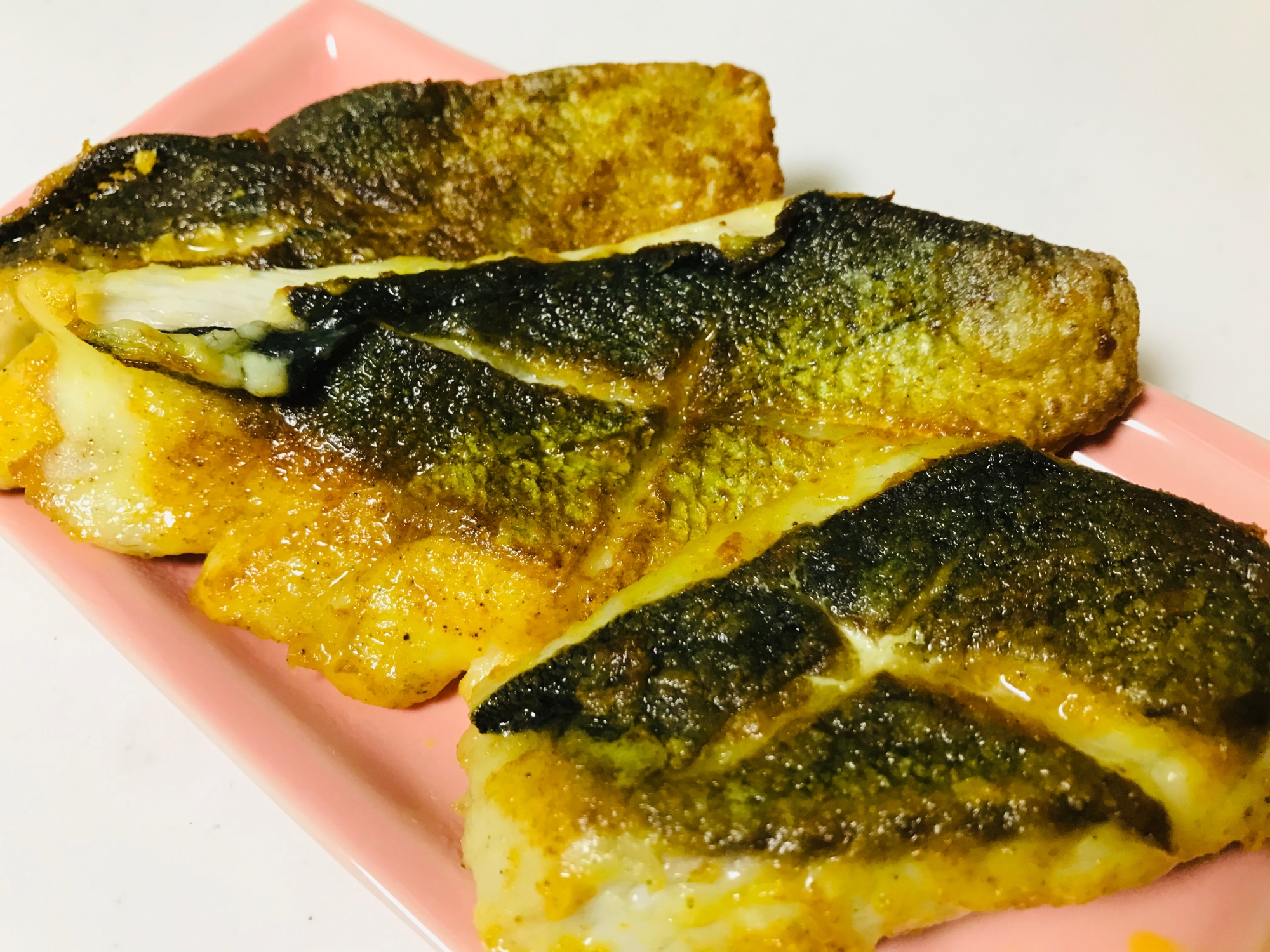 簡単 スズキのカレー風味ソテー レシピ 作り方 By Seal S 楽天レシピ
