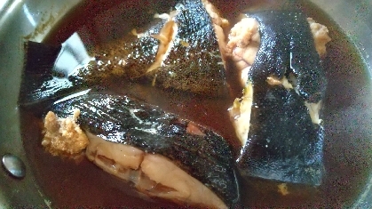 華麗なカレイの煮付け