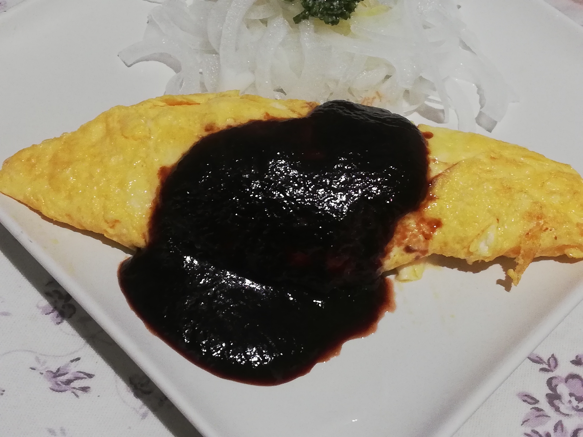 手作りデミグラスソースで簡単オムレツ レシピ 作り方 By かっぺ4217 楽天レシピ