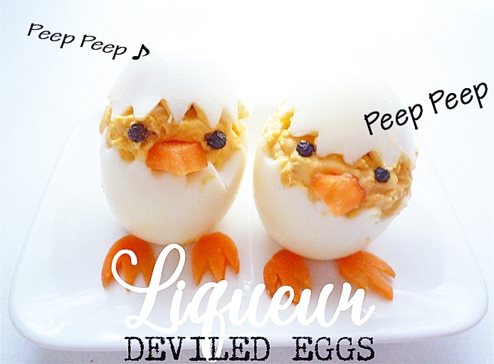 イースター ひよこのデビルドエッグ レシピ 作り方 By Liqueur 楽天レシピ イースター ひよこのデビルドエッグ レシピ 作り方 By Liqueur 楽天レシピ