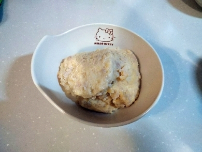 美味しそうだったので大人ですが（笑）作ってみましたぁ～♪フワフワで食べ易くて大好評〜♪♪ご馳走様でしたぁ〜♪♪(⁠人⁠ ⁠•͈⁠ᴗ⁠•͈⁠)